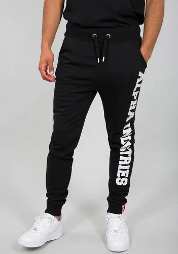 Alpha Industries BIG LETTERS JOGGER schwarz XS von Alpha Industries