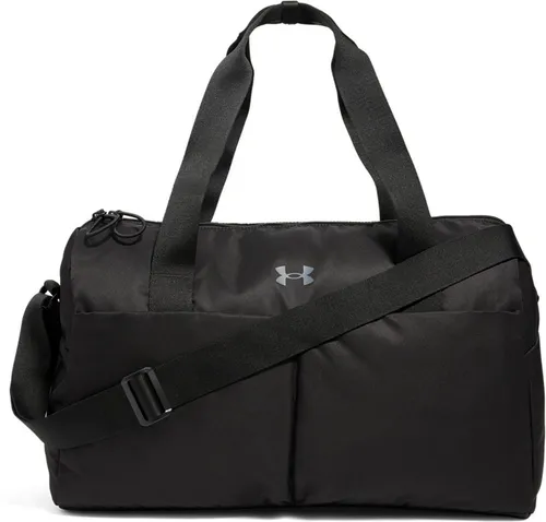 Under Armour UA Studio Lite Duffle Tasche - Klassische Sporttaschen mit wasserabweisender UA Storm-Technologie, die Ihre Wertsachen schützt. Großes Hauptfach und praktische Innentasche für Haargummis.