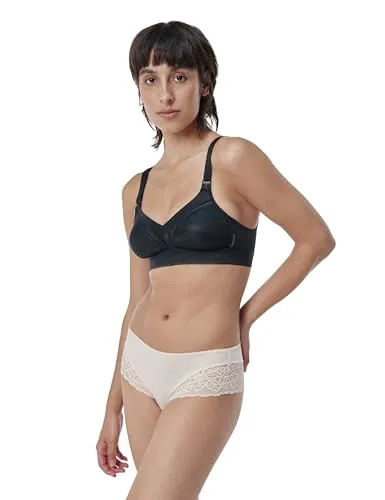Triumph Damen Triaction Workout N Sports Bra, SCHWARZ, 70C - Funktionsunterwäsche mit verstellbaren Stretch-Trägern für optimalen Halt und Komfort beim Training - ideal für aktive Frauen.
