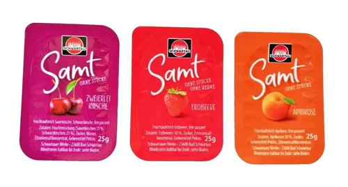 Schwartau Samt Fruchtaufstrich 20 x 25 g von Schwartau