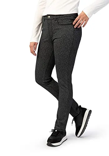 Stooker Women MILANO JERSEY PRINT 5-Pocket-Hose von STOOKER