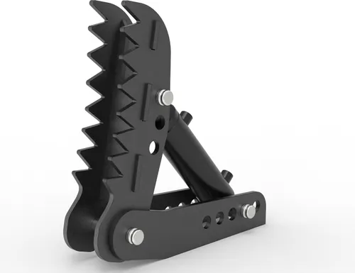 Joma-Tech Baggerdaumen für Mini-Bagger 1-3 t hydraulisch verstellbar