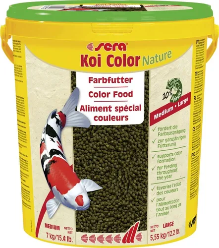 sera Fischfutter von sera
