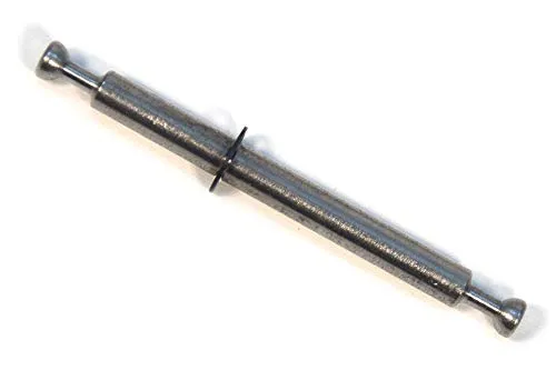 Doppelbolzen Häfele Minifix mit Seegerring Bolzenbohrung 8mm Mittelwandverbinder (2, W16/B34)