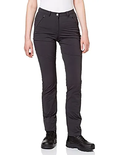 Hiking Pants Women, black, 38 long