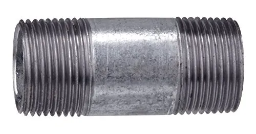 Cornat Rohrnippel Stahl verzinkt - 3/4 Zoll AG x 60 mm - Außengewinde nach DIN EN 10226-1 (ISO 7-1) - Für Rohrverbindungen & Installationen
