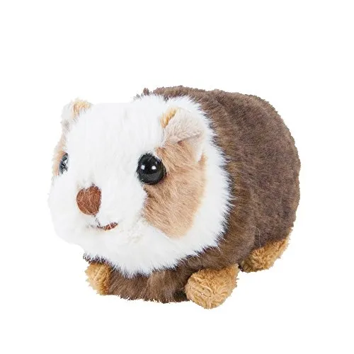 Teddys Rothenburg Kuscheltier Meerschweinchen Piggy braun/weiß/beige 10 cm Plüschmeerschweinchen Bukowski