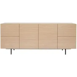 Miliboo ALASKA Design-Sideboard aus Eichenfurnier von Miliboo