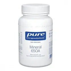 Produktbild Pure Encapsulations Mineral 650a Kapseln