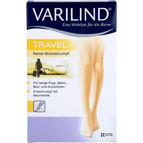 Varilind Travel Knie Bw Anthrazit Gr.L von OTG Handels