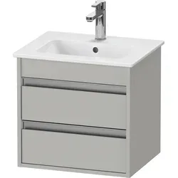 Duravit Ketho Waschtischunterbau mit 2 Schubkästen von Duravit