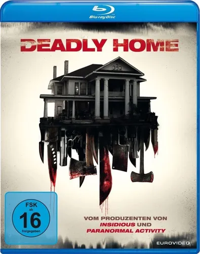 Deadly Home [Blu-ray]   NEU OVP