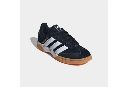 adidas Performance SPEZIALIST INDOOR Handballschuh schwarz 41 1/3 EU - Sportlicher Handballschuh in Größe 41 1/3, ideal für Indoor-Spiele. Mit strapazierfähigem Obermaterial und rutschfester Gummisohle für optimalen Halt.