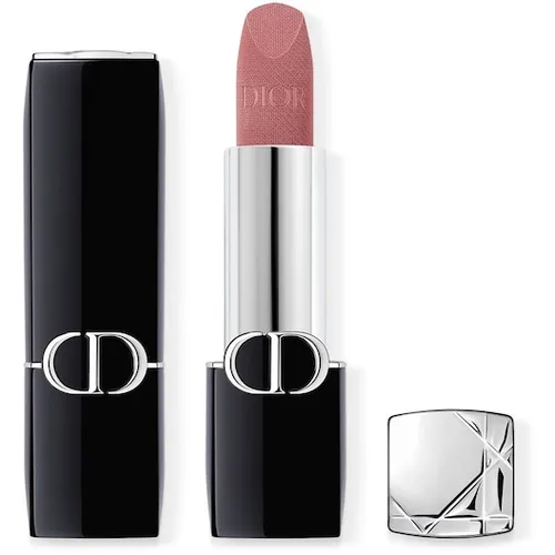 Dior Rouge Dior Velvet Pflege 3,5 g - Luxuriöser Lippenstift mit samtiger Textur, bietet intensive Farbe und optimale Pflege für geschmeidige Lippen.