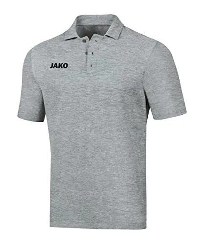 JAKO Herren Polo Base - Vielseitiges Poloshirt - Poloshirts für Herren, Damen und Kinder in verschiedenen Größen und Farben. Aus weicher Bio-Baumwolle, einlaufvorbehandelt für optimalen Tragekomfort und Veredelungsmöglichkeiten.