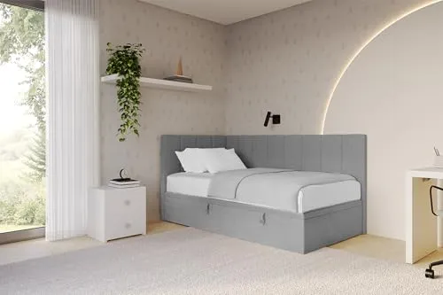 ALTDECOR Jugendbett LOVY mit Bettkasten