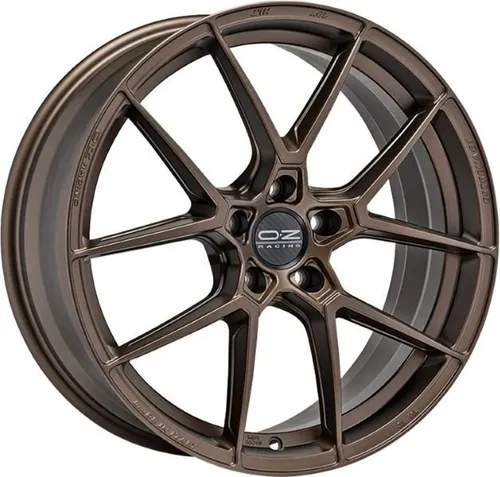 OZ Estrema GT HLT Alufelgen 18 Zoll, matt bronze in bronze von OZ