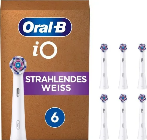 Oral-B iO Strahlendes Weiss Aufsteckbürsten von Oral-B