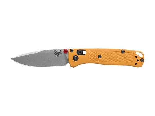Benchmade Taschenmesser Benchmade 533-08 Mini Bugout, Yellow Grivory