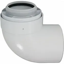 VIESSMANN 7247539 AZ-Bogen 87 Grad DN110/150 von Viessmann