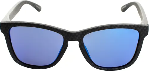 MUST HAVE Polarisierte quadratische Sonnenbrille UV 400 Schutz CARBON Uni
