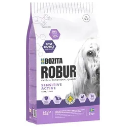 Bozita Robur Sensitive Grain Free Active Lamm 3kg von Bozita