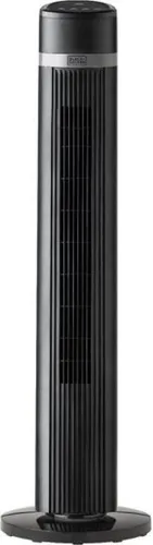 BLACK+DECKER BXEFT50E Turmventilator - Ventilator für angenehme Abkühlung, 4 Geschwindigkeiten, leiser Betrieb und praktische Fernbedienung. Ideal für Zuhause und Büro.