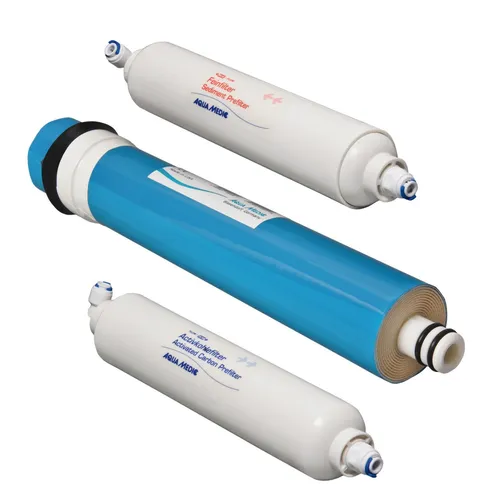 AQUA MEDIC easy line Filter Set Austausch Set & Membrane 50 GPD Umkehrosmose