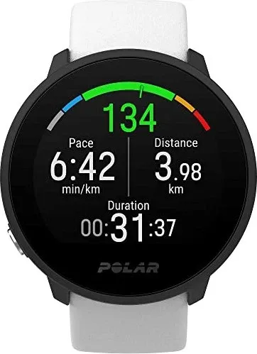 Polar UNITE WHITE S-L Smartwatch