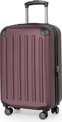 Hauptstadtkoffer Spree - Leichtes Handgepäck 55x35x20 cm - Klassische Koffer, ultraleicht mit nur 2,3 kg und 33L Volumen, ideal für Kurzreisen. Erfüllt die Handgepäckbestimmungen aller Airlines und bietet mühelosen Transport dank 4 leiser 360°-Doppelrollen.