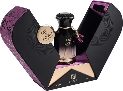 Oud & Roses Parfumanextrakt 60 ml - Unisex Duft - Intensiver Parfumanextrakt mit harmonischer Komposition aus Oud und Rosen. Ideal für die tägliche Anwendung und ein luxuriöses Dufterlebnis.