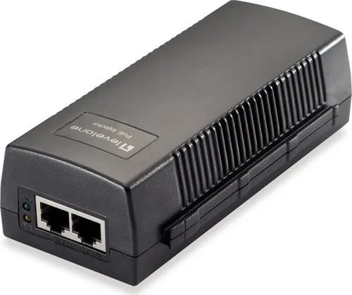 LevelOne FE PoE-Injektor Adapter POI-2012 15.4W PoE