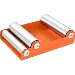 HOMCOM Motorrad Reinigungsständer mit Rollen - Motorradhebebühnen: Erleichtert die Radreinigung und Kettenschmierung, stabil bis 220 kg und geeignet für Reifenbreiten bis 180 mm. Kompakt und tragbar, ideal für unterwegs.