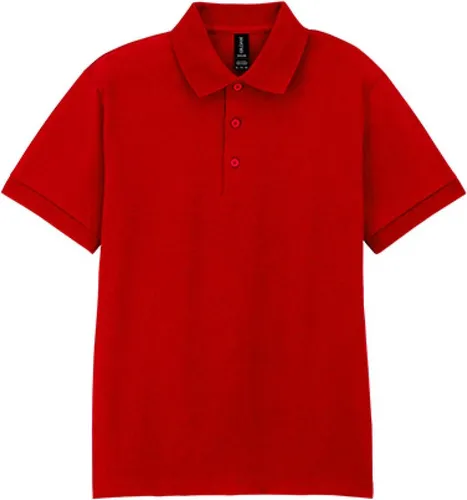 Gildan 8800 | Herren Jersey Poloshirt - Farbe: Red - Größe: XL