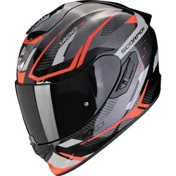 Scorpion Exo-1400 Evo 2 Air Accord Helm 2XL - Motorradhelm mit hochmoderner TCT Ultra-Schale und effektivem Belüftungssystem für maximalen Luftstrom und Komfort beim Fahren.