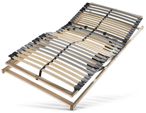 Beco Optima LR Motor Lattenrost - Elektrisch verstellbarer Lattenrost mit hochelastischem »Anti-Schulter-Stauch-System« für optimalen Liegekomfort. Ideal für individuelles Relaxen, Lesen oder Frühstücken im Bett.