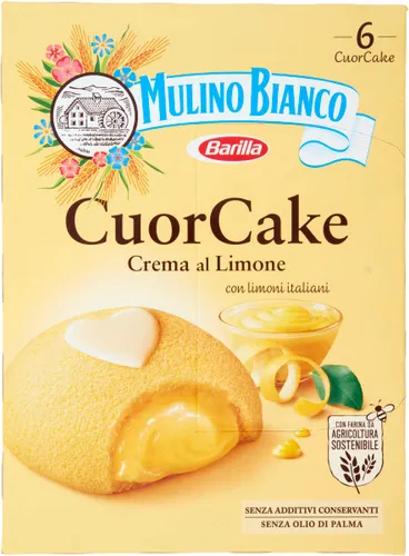 Courcake Limone Gebäck 210g - Mulino Bianco