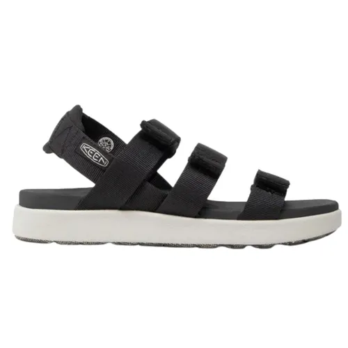 Keen Elle Strappy Damen Klettverschluss Sport Sandalen schwarz 35