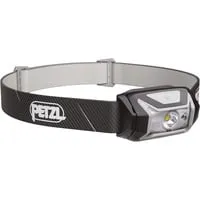 Petzl Tikka Stirnlampe - Größe One Size, schwarz - Stirnlampe für Camping, Wandern und den Alltag, bietet einfache Bedienung und kompaktes Design für Notfälle.