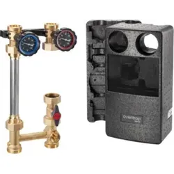 Oventrop Anbindesystem Regumat M3-180 DN 25, o. Mot., o. Pu, m Pumpenkugelhahn