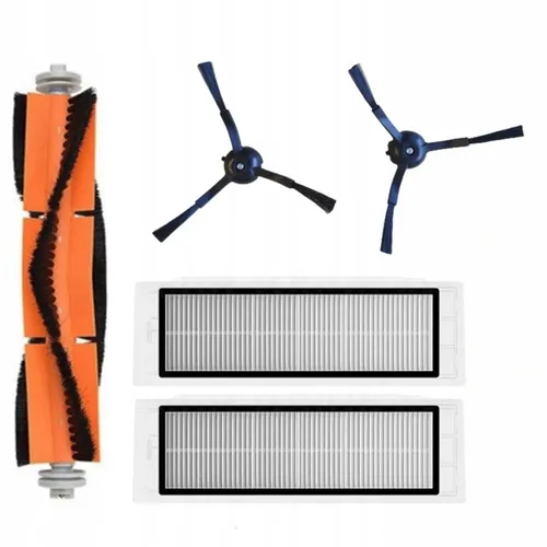Bürstenfilter-Set für RoboRock E25/S6/S50/S5MAX SDJQR01RR, SDJQR02RR
