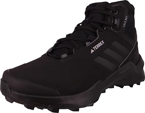 ADIDAS TERREX AX4 MID BETA COLD.RDY Wanderschuh, Gr. 41, schwarz - Wanderschuh mit COLD.RDY Technologie für optimale Wärmeisolierung und Komfort, ideal für kalte Trails. Stabiler mittelhoher Schaft und rutschfeste Continental™ Gummisohle für besten Grip.