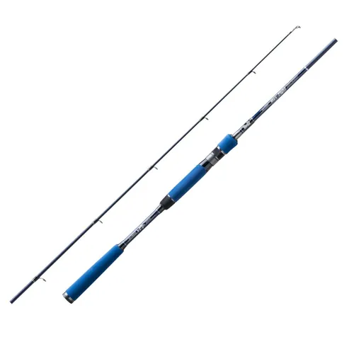 Rapala Max Fight Spin 274 cm - Hochwertige Salzwasserrute für Spinnangeln - Zwei-teilige Spinnrute mit einer Länge von 274 cm und einem Ködergewicht von 14-42 g. Ideal für das Angeln auf Kabeljau, Zander und Wolfsbarsch. Leicht und robust für den Einsatz im Salzwasser.