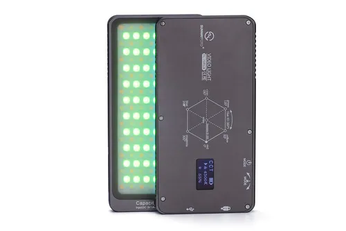 Sunwayfoto Videoleuchte LED-Panel FL-70RGB (FL70RGB) für Foto und Video