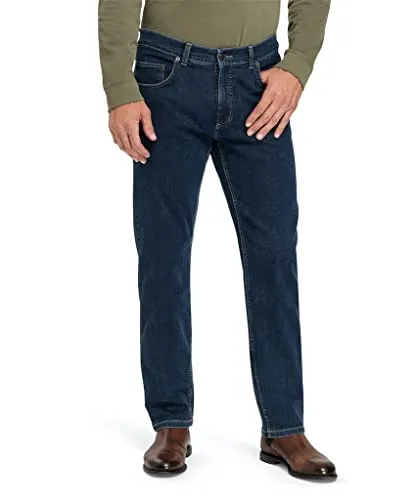 Pioneer Stretch Jeans 11441.6210.6821 - Ron Mittelblau/Blue Stone wash, Weite/Länge:42W / 32L