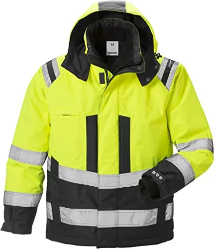 Warnschutz Winterjacke
