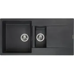 Reginox Amsterdam 15 Küchenspüle mit Restebecken von Reginox