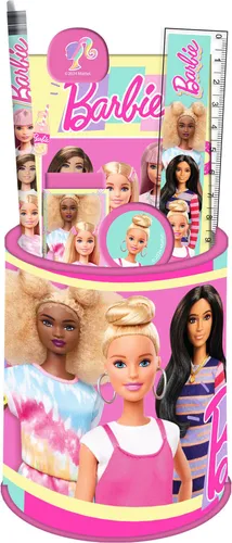 Barbie Happy Thoughts 7-teiliges Schreinset
