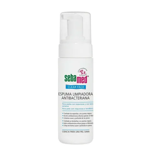 Produktbild Sebamed Clear Face Antibacterial Cleansing Foam 150ml