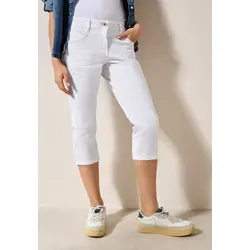Cecil Damen B378653 Jeans, Weiß, 31 EU in weiß von CECIL